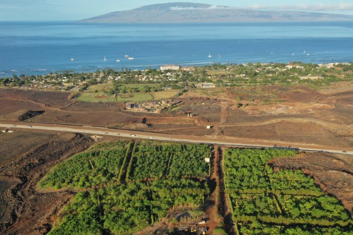 a view of a large body of water