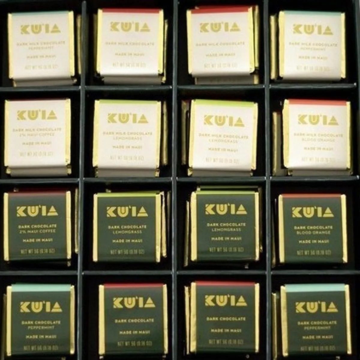 assorted box of chocolates