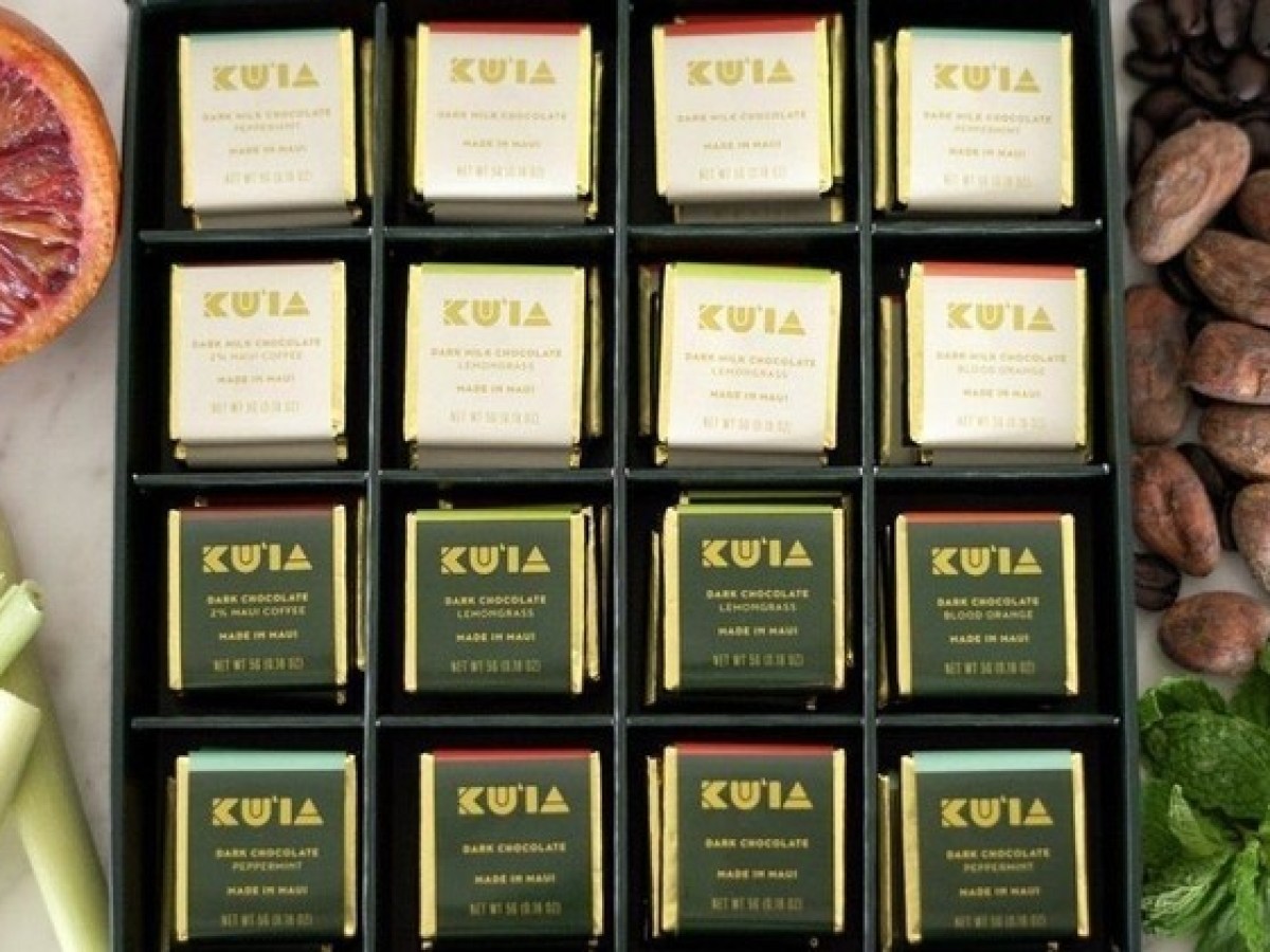 assorted box of chocolates