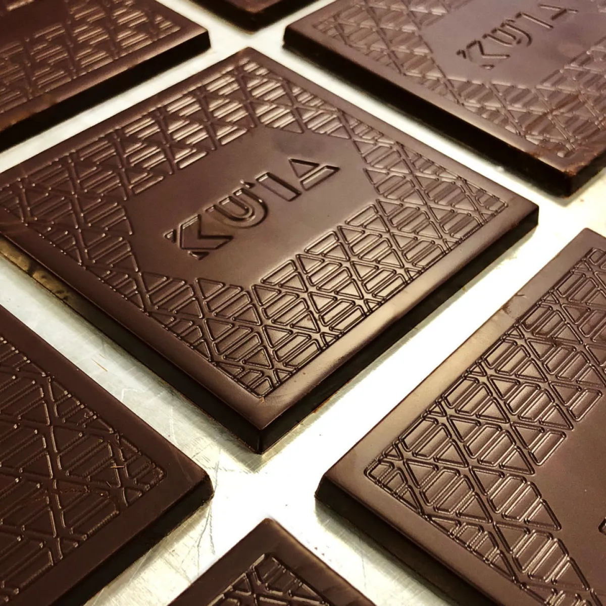 Kuia chocolate bars