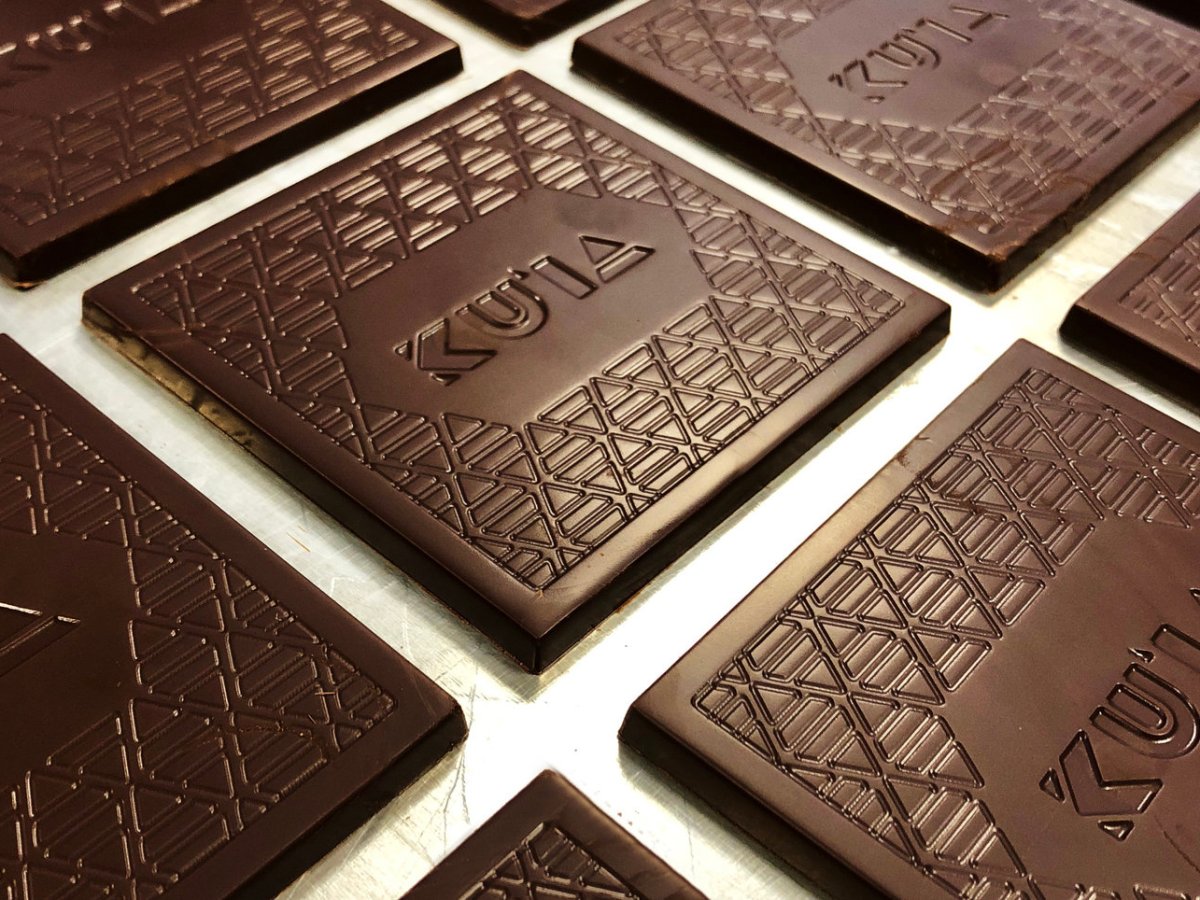 Kuia chocolate bars