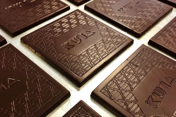Kuia chocolate bars